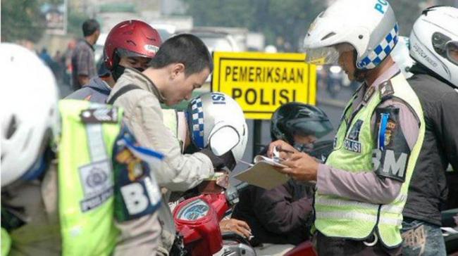 Operasi Patuh Seligi 2017 Berakhir, Polisi Tindak 1.672 Pelanggaran